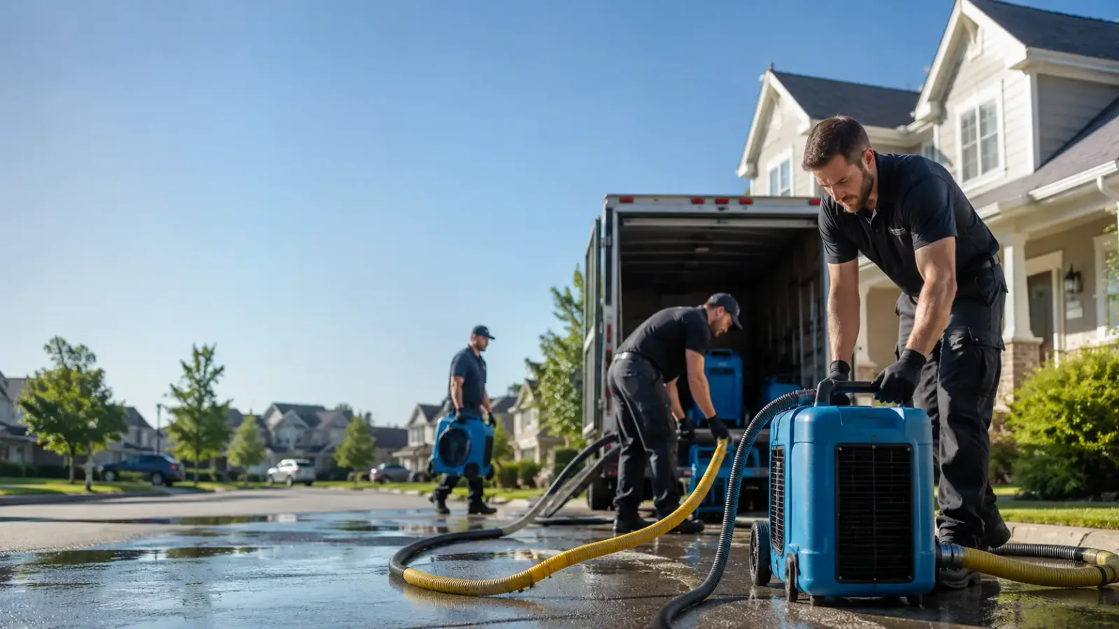 Water Damage Mitigation in Sulphur Bluff, TX